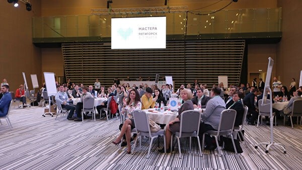 В Пятигорске проходит полуфинал конкурса "Мастера гостеприимства"