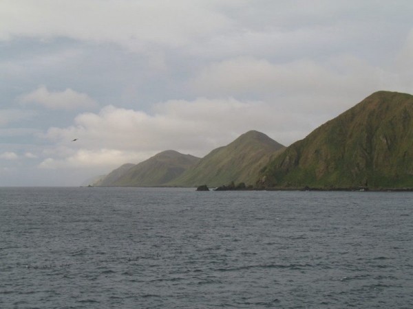 Остров Маккуори— место, где мантия Земли расположена над водой