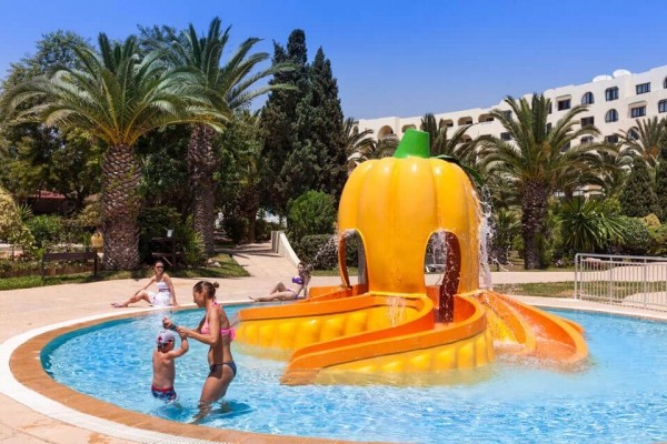 Отели Туниса для отдыха с детьми