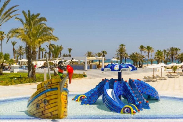 Отели Туниса для отдыха с детьми