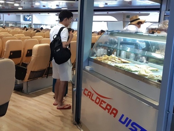 С Крита на Санторини на пароме 2020 С Крита на Санторини на пароме 2020