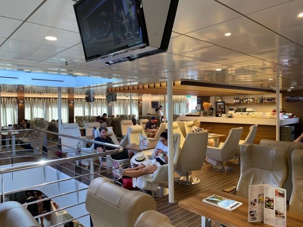 С Крита на Санторини на пароме 2020 С Крита на Санторини на пароме 2020