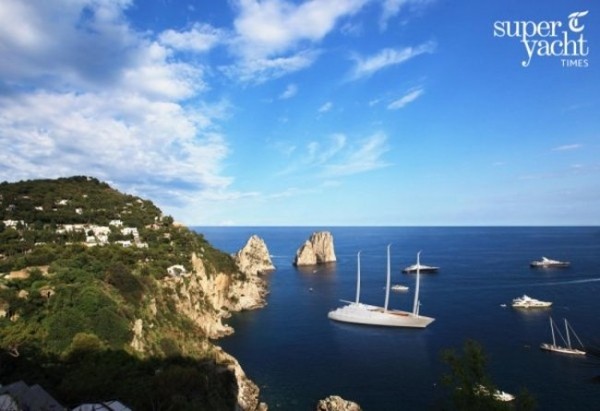 Российский миллиардер купил самую большую яхту в мире (6 фото + видео)