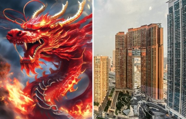 Для чего в Гонконге строят небоскребы с дырками