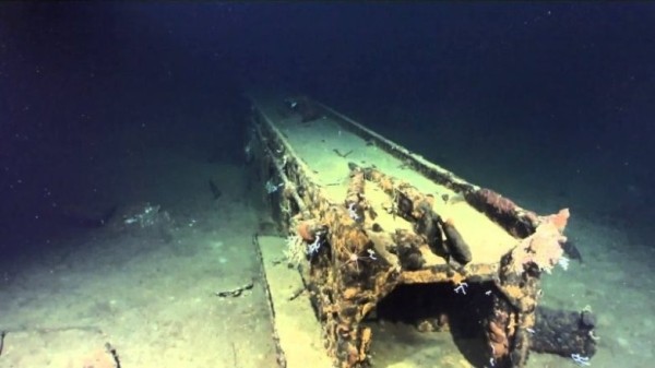 Затонувшие корабли времён Первой и Второй мировых войн