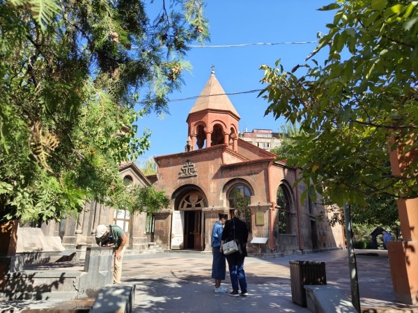 20 достопримечательностей в центре Еревана на карте 20 достопримечательностей в центре Еревана на карте