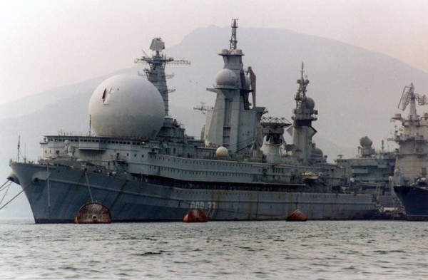 Зачем советским кораблям на палубе большие шары, и что под ними находилось