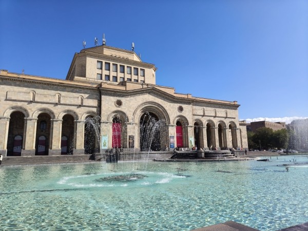 20 достопримечательностей в центре Еревана на карте 20 достопримечательностей в центре Еревана на карте