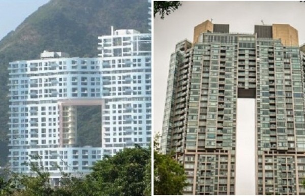 Для чего в Гонконге строят небоскребы с дырками