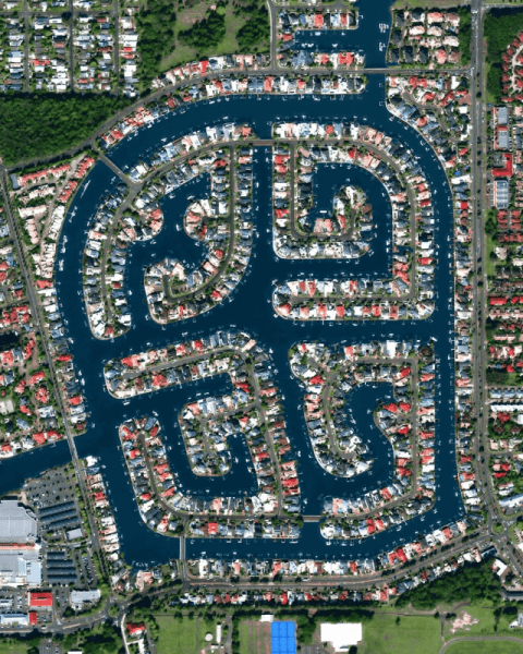 18 городов и районов с уникальной урбанистической планировкой