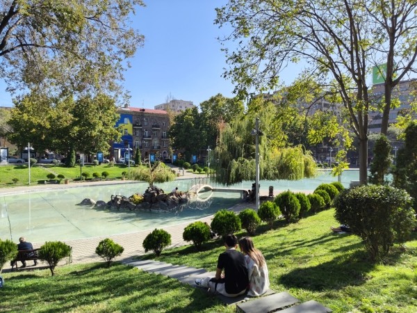 20 достопримечательностей в центре Еревана на карте 20 достопримечательностей в центре Еревана на карте