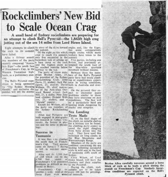 Пирамида Болла - самая большая скала в море (22 фото) Пирамида Болла - самая большая скала в море (22 фото)