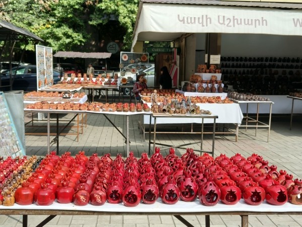 20 достопримечательностей в центре Еревана на карте 20 достопримечательностей в центре Еревана на карте