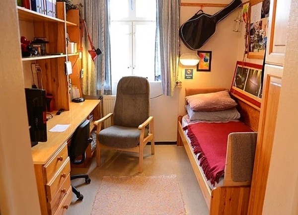 Уровень комфорта в норвежских тюрьмах