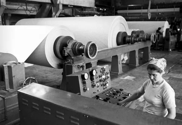 Туалетная бумага и СССР