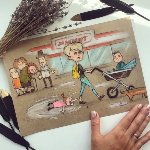 Будни молодых мамочек