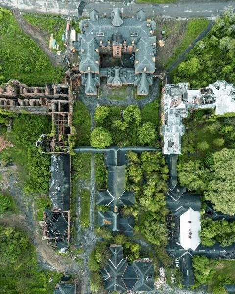 30 прекрасных фотографий заброшенных мест со всего мира 30 прекрасных фотографий заброшенных мест со всего мира