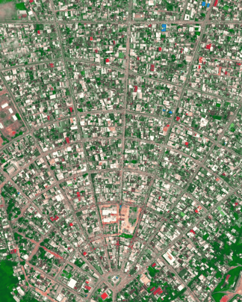 18 городов и районов с уникальной урбанистической планировкой