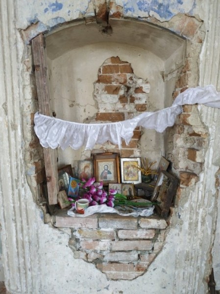 Где находится самая загадочная церковь-заброшка