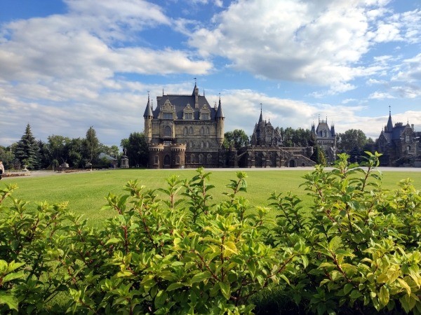 Экскурсия в Замок Гарибальди: история сказочного замка под Тольятти Экскурсия в Замок Гарибальди: история сказочного замка под Тольятти