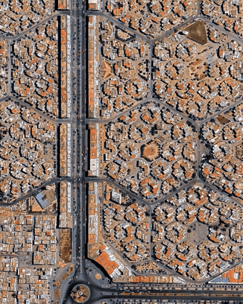 18 городов и районов с уникальной урбанистической планировкой