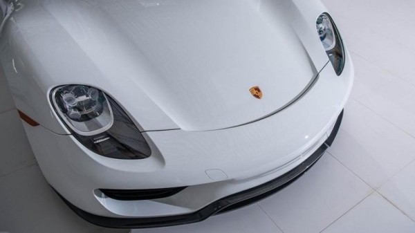 Самый дорогой в мире супергибрид Porsche 918 Spyder Самый дорогой в мире супергибрид Porsche 918 Spyder
