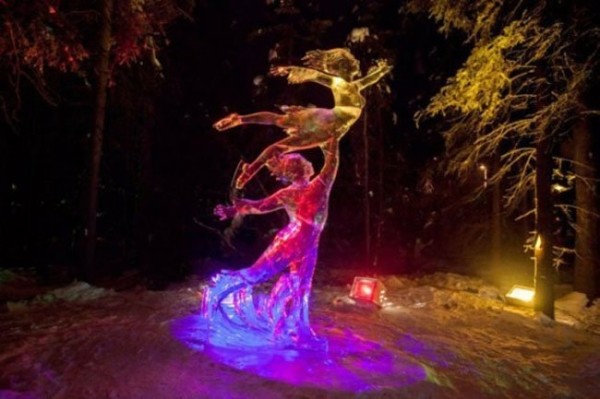 Чемпионат мира по по ледяным скульптурам (15 фото) Чемпионат мира по по ледяным скульптурам (15 фото)