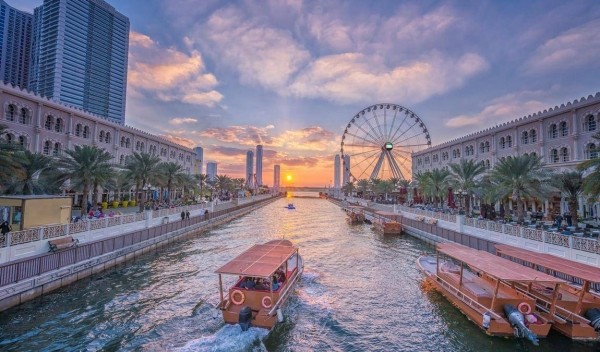 ОАЭ в мае: рассветы и закаты на пляже ОАЭ в мае: рассветы и закаты на пляже