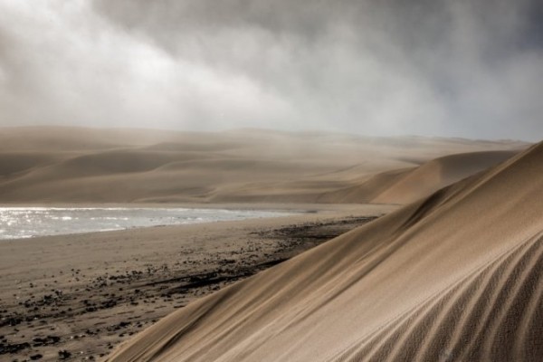 Берег Скелетов - самое негостеприимное место на Земле (8 фото)
