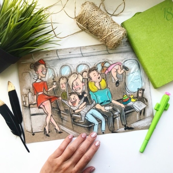 Будни молодых мамочек