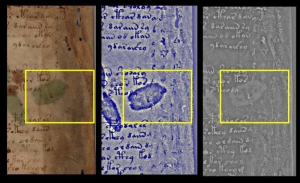 Скрытый текст найден в легендарном манускрипте Войнича Скрытый текст найден в легендарном манускрипте Войнича