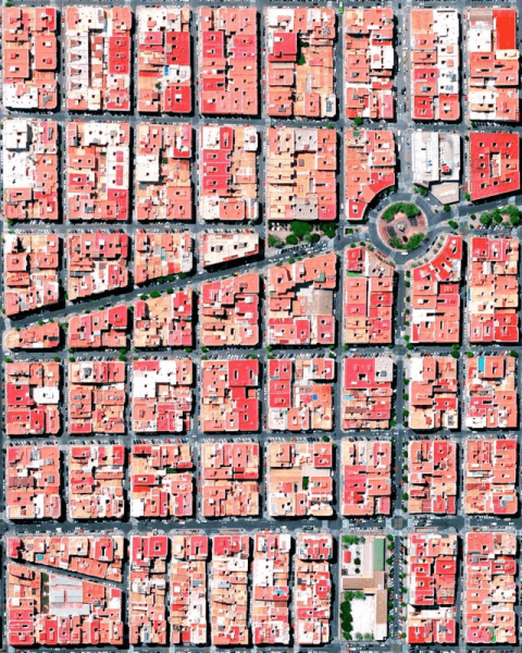 18 городов и районов с уникальной урбанистической планировкой