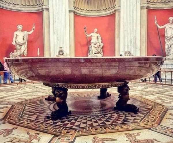 Сокровища Ватикана, о которых многие не знают Сокровища Ватикана, о которых многие не знают