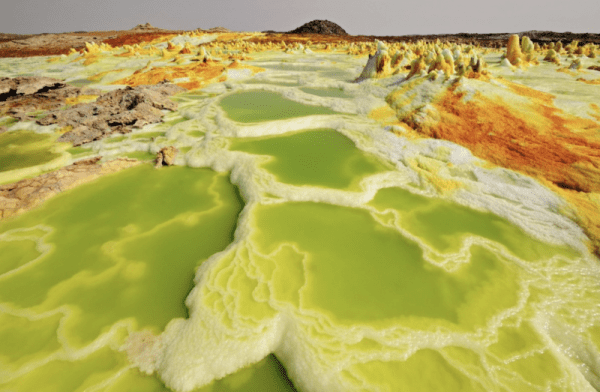 20 невероятных мест на Земле, которые выглядят как сказка