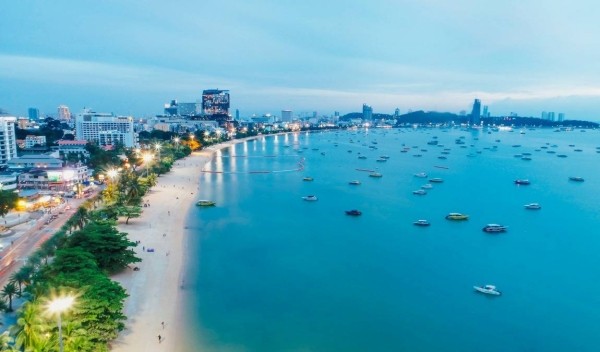 Паттайя в декабре: новогодняя сказка по-тайски Паттайя в декабре: новогодняя сказка по-тайски