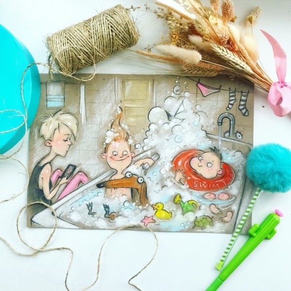 Будни молодых мамочек