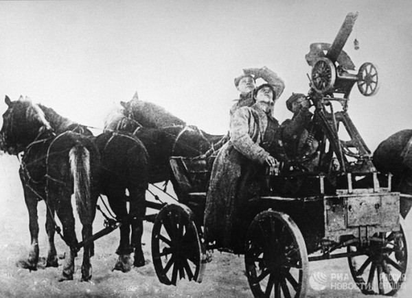 Факты и заблуждения о тачанке