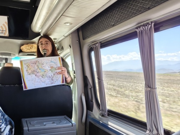 Экскурсия в монастырь Татев: канатная дорога, водопад Шаки, винодельня Арени