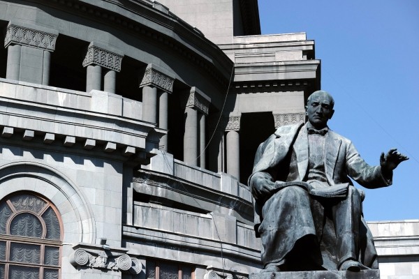 20 достопримечательностей в центре Еревана на карте 20 достопримечательностей в центре Еревана на карте