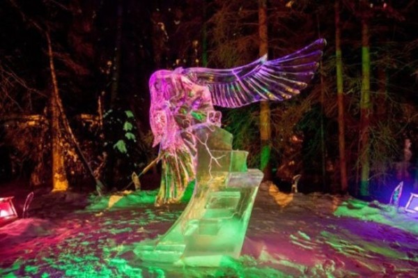 Чемпионат мира по по ледяным скульптурам (15 фото) Чемпионат мира по по ледяным скульптурам (15 фото)