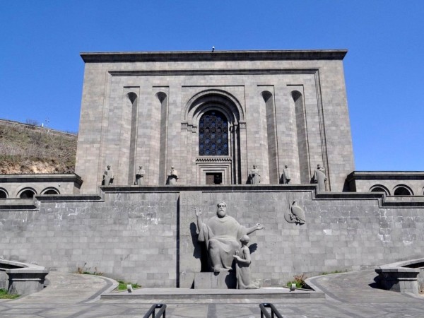 20 достопримечательностей в центре Еревана на карте 20 достопримечательностей в центре Еревана на карте