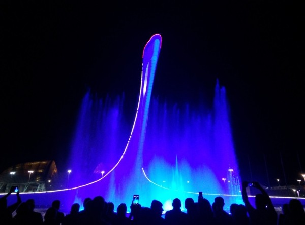 Олимпийский парк Сочи: как добраться, схема, объекты Олимпийский парк Сочи: как добраться, схема, объекты