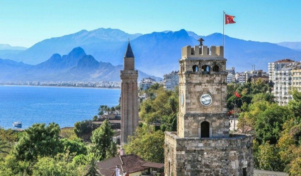 Анталья в январе: побег от морозов Анталья в январе: побег от морозов