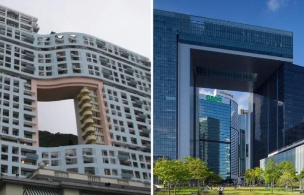 Для чего в Гонконге строят небоскребы с дырками