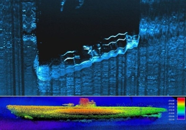 Затонувшие корабли времён Первой и Второй мировых войн