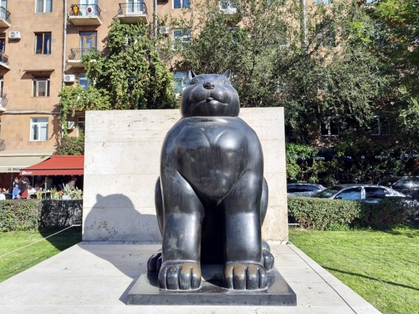 20 достопримечательностей в центре Еревана на карте 20 достопримечательностей в центре Еревана на карте