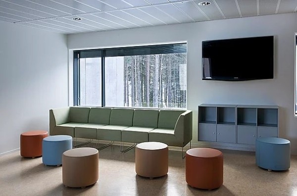 Уровень комфорта в норвежских тюрьмах