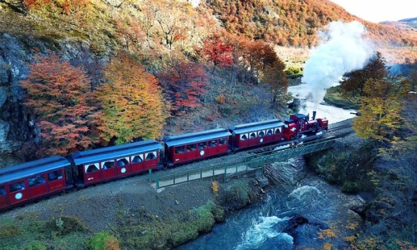 5 самых примечательных поездов в мире, до сих пор удивляющих публику