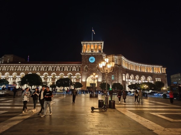 20 достопримечательностей в центре Еревана на карте 20 достопримечательностей в центре Еревана на карте