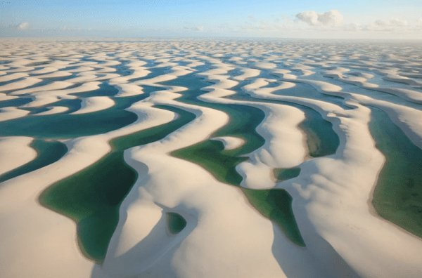 20 невероятных мест на Земле, которые выглядят как сказка